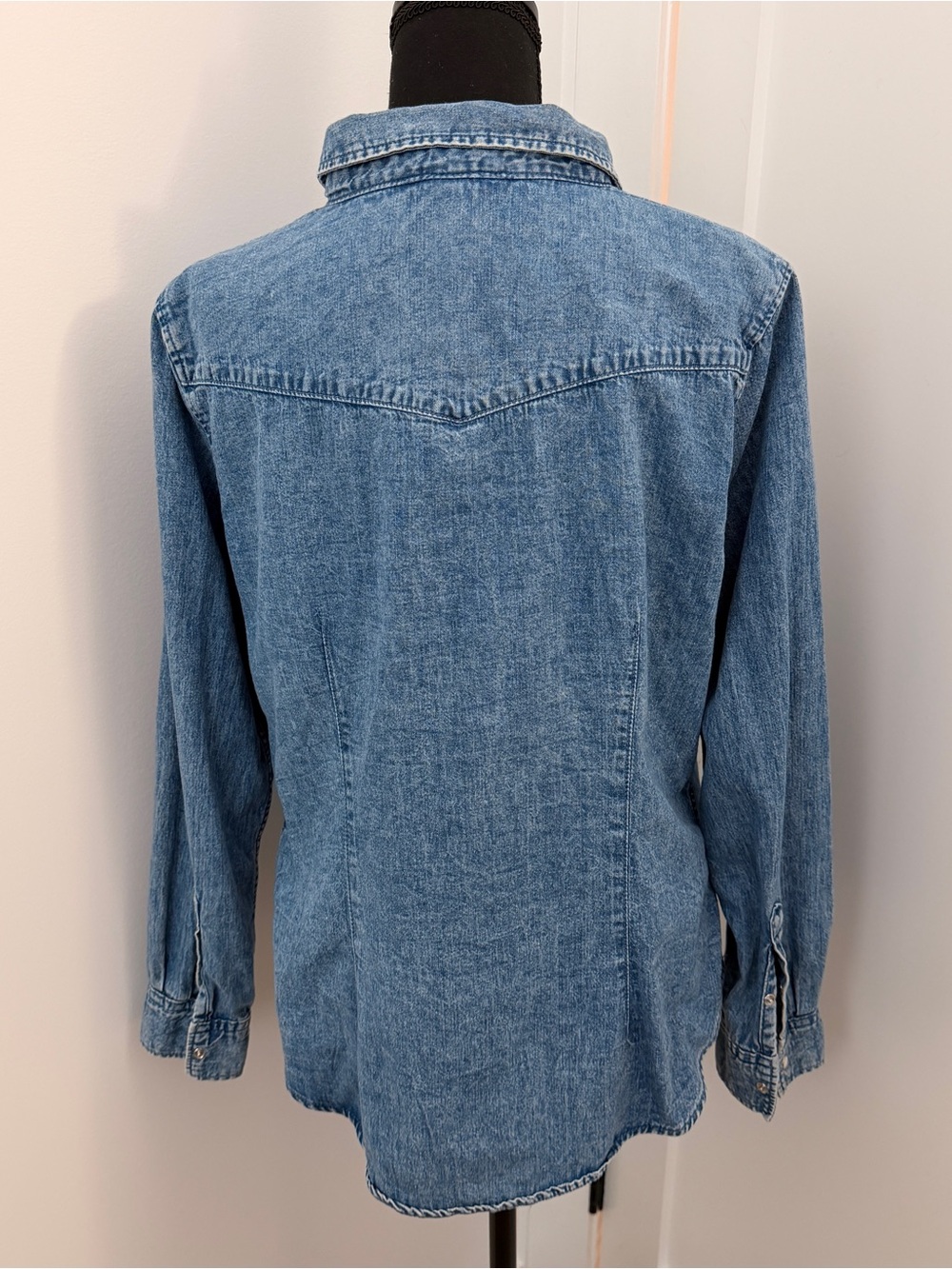 H&M Denim button top - Picture 5 of 7